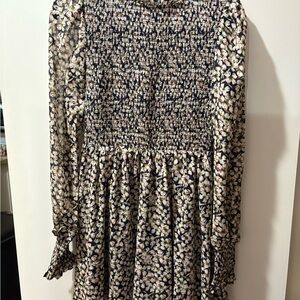 Lulu's Multicolor Patterned Dress